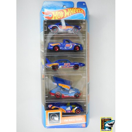 Hot Wheels 5-Pack HW Race Team