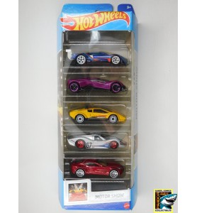 Hot Wheels 5-Pack Motor Show