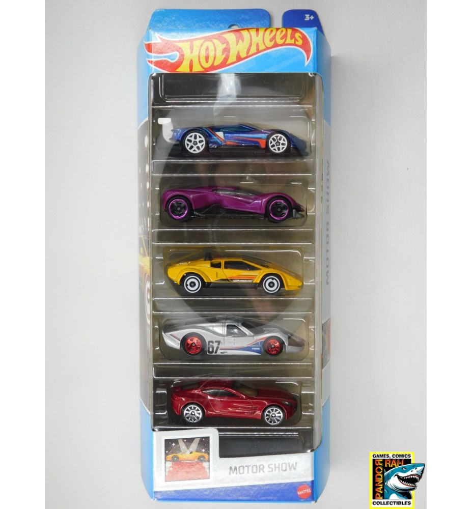 Hot Wheels 5-Pack Motor Show