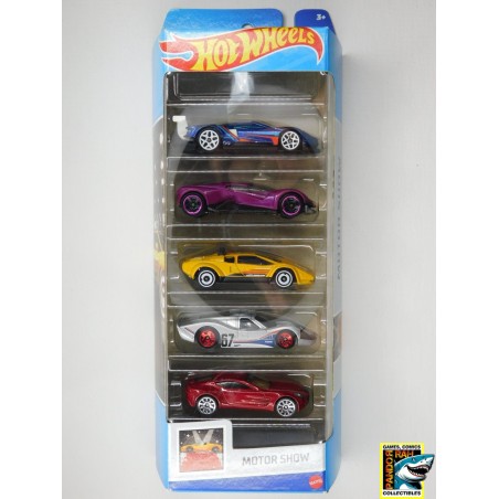 Hot Wheels 5-Pack Motor Show