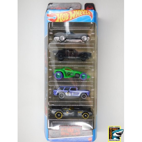 Hot Wheels The Batman 5-Pack Voertuigen