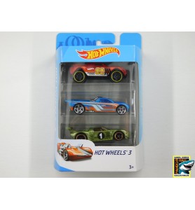 Hotwheels 3-Pack Circuit Racers 1:65