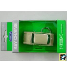 Welly Sleutelhanger Trabant 601 Beige 1:65