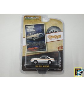 Greenlight 1980 Ford Mustang Wit 1:64