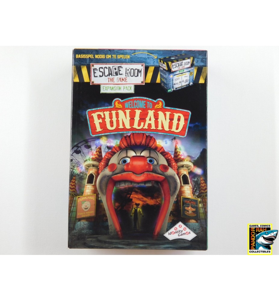 Escape Room - Welcome To Funland Expansie