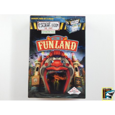 Escape Room - Welcome To Funland Expansie