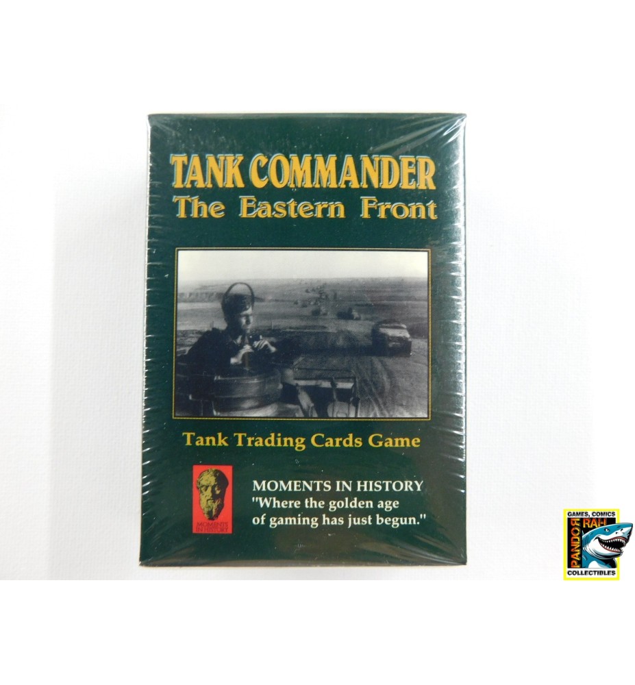 Tank Commander The Eastern Front  TCG Starter Deck