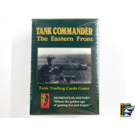 Tank Commander The Eastern Front  TCG Starter Deck