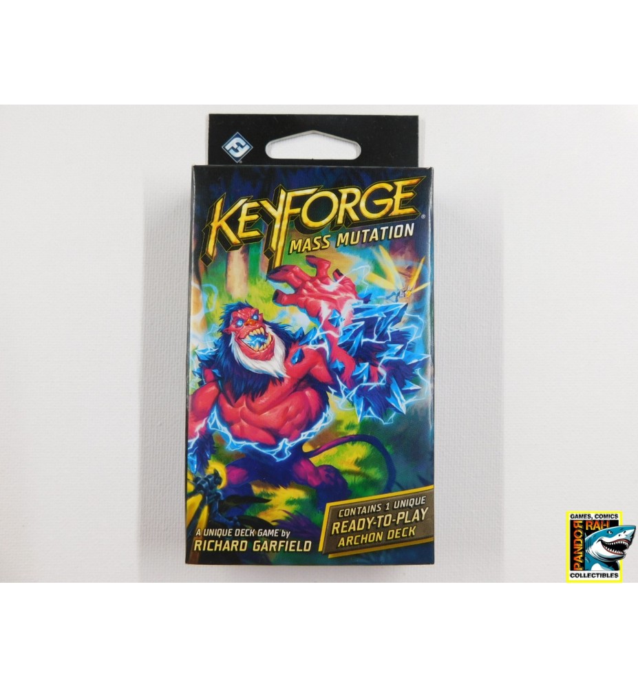 Keyforge Mass Mutation Archon Deck