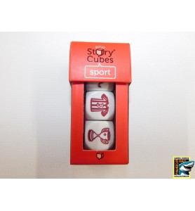 Rory's Story Cubes: Sport Expansieset