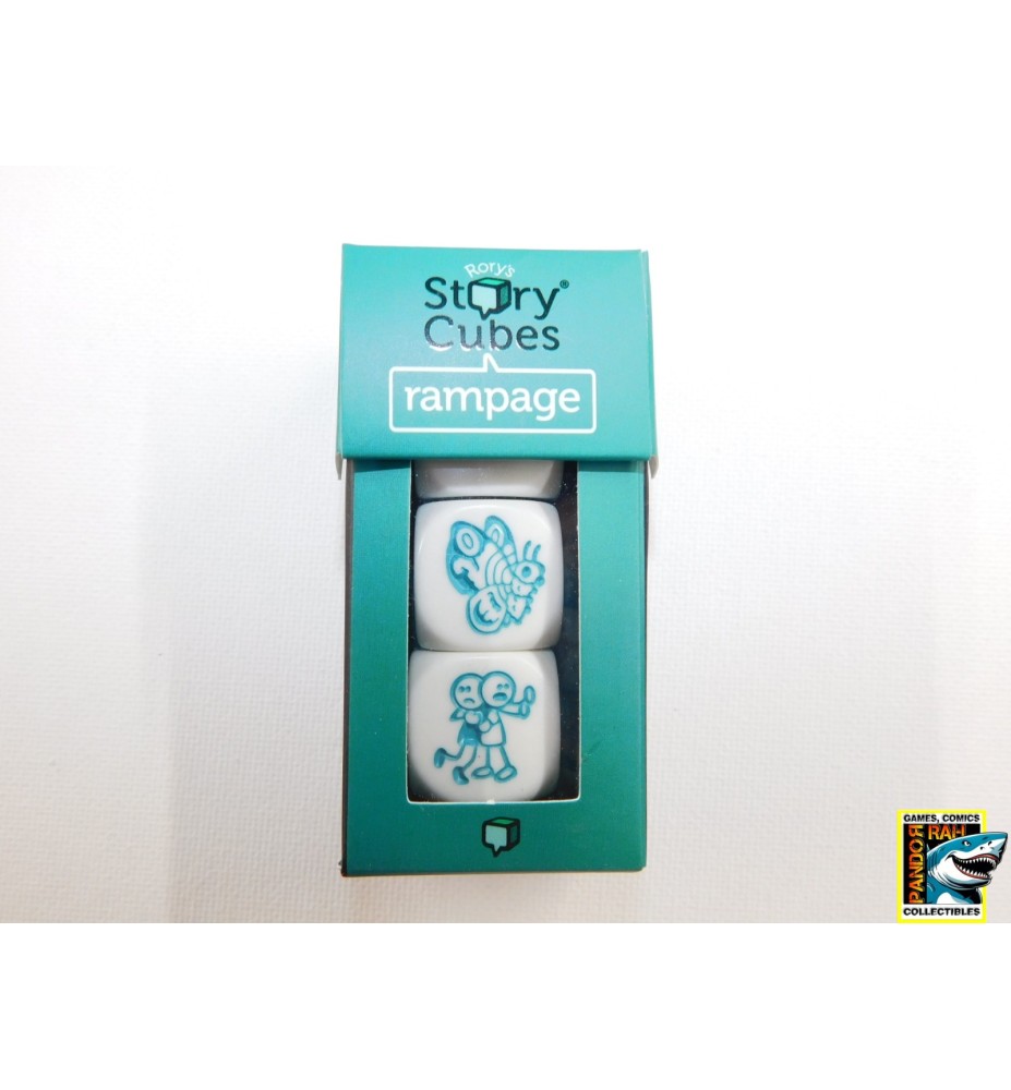 Rory's Story Cubes: Rampage Expansieset