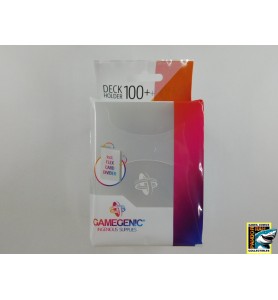 GameGenic Deck Box Deck Holder 100+ Transparant