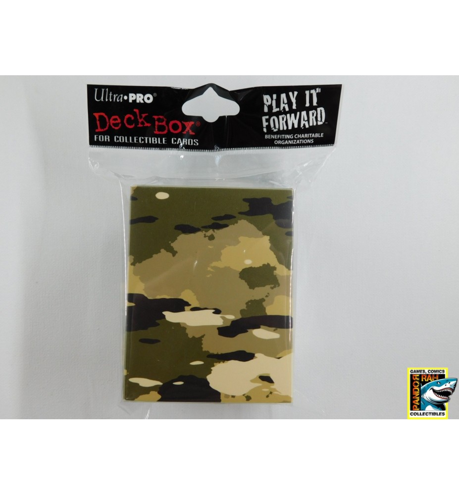 Ultra Pro Deckbox Camouflage Incl. Divider