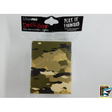 Ultra Pro Deckbox Camouflage Incl. Divider