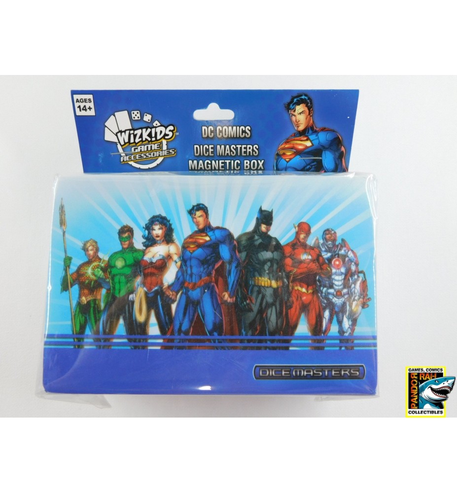 DC Comics Dice Masters - Justice League Magnetic Team Box