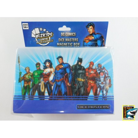 DC Comics Dice Masters - Justice League Magnetic Team Box