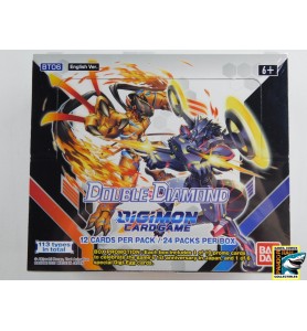 DigiMon TCG Double Diamond Booster Pack
