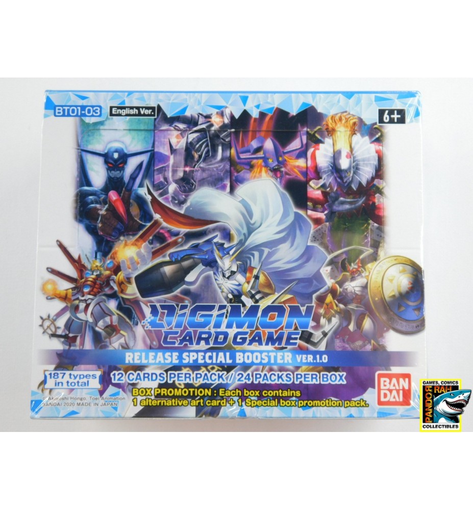 DigiMon TCG Special Booster 1.0