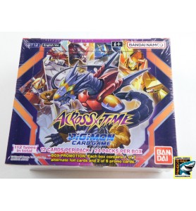 DigiMon TCG S12 Across Time Booster Pack