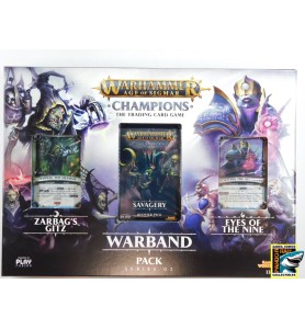 Warhammer Age of Sigmar Champions Warband Collectors Pack Series 02