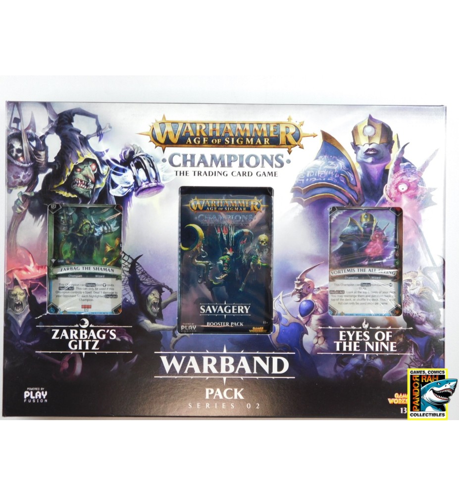 Warhammer Age of Sigmar Champions Warband Collectors Pack Series 02