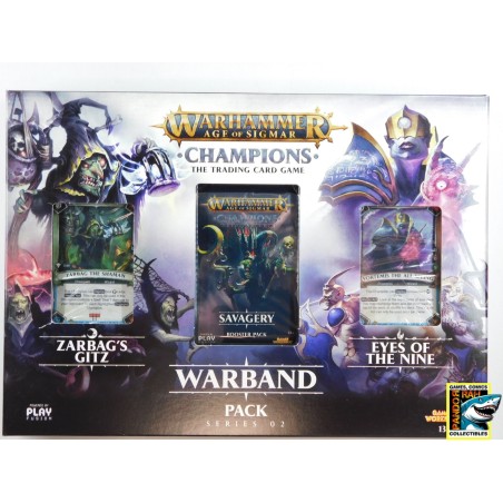 Warhammer Age of Sigmar Champions Warband Collectors Pack Series 02