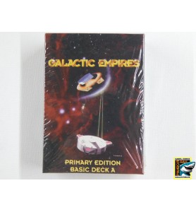 Galactic Empires Primary Edition Deck A Starter Deck