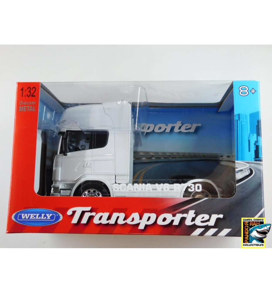 Welly Scania R730 V8 4x2 Wit 1:32