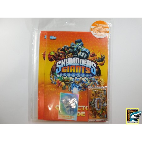 Topps Skylanders Giants Starter Pack