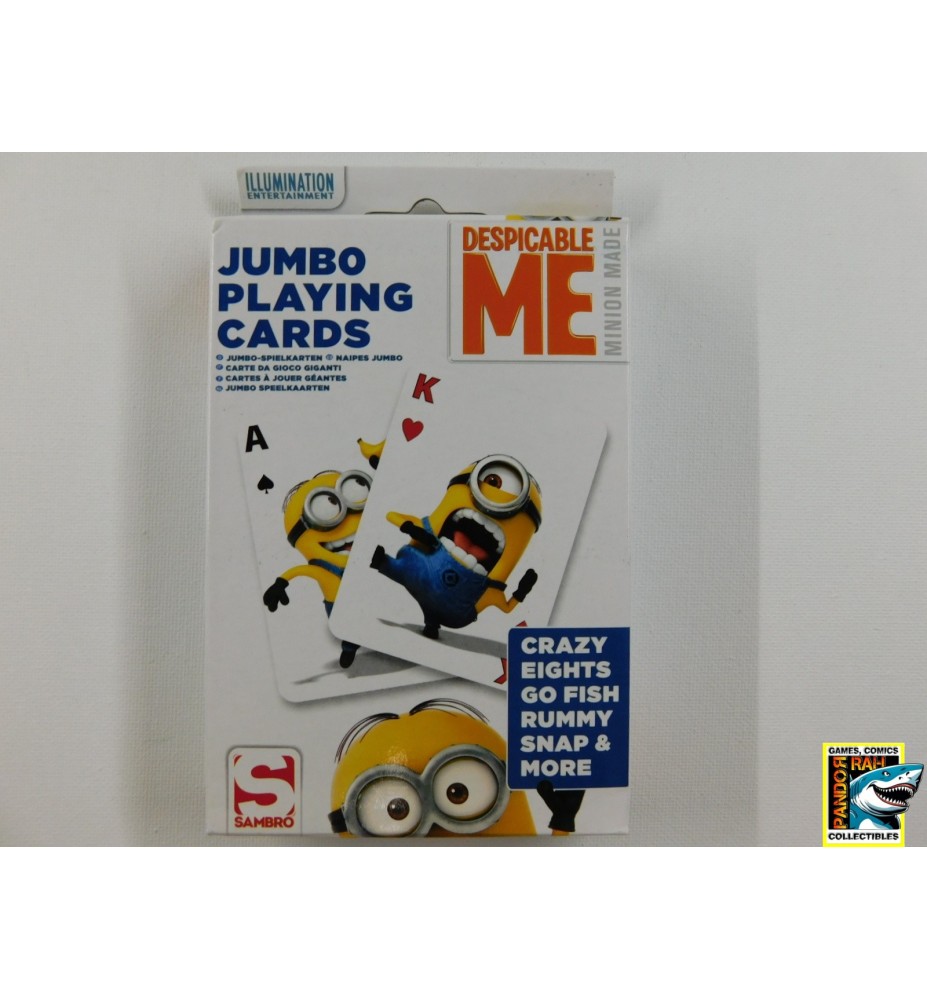 Despicable Me Jumbo Speelkaarten