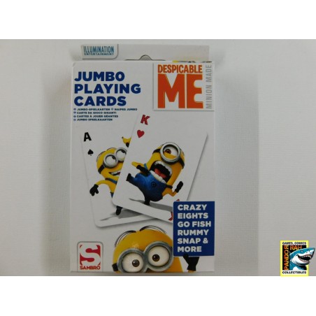 Despicable Me Jumbo Speelkaarten