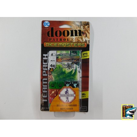 DC Comics Dice Masters Doom Patrol Team Pack