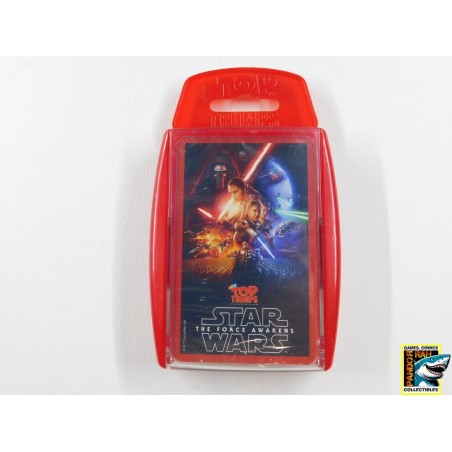 Top Trumps Specials Star Wars The Force Awakens