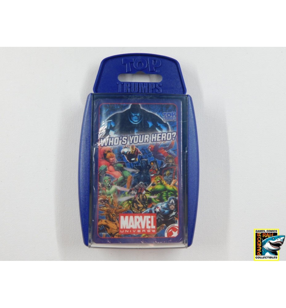 Top Trumps Specials Marvel Universe