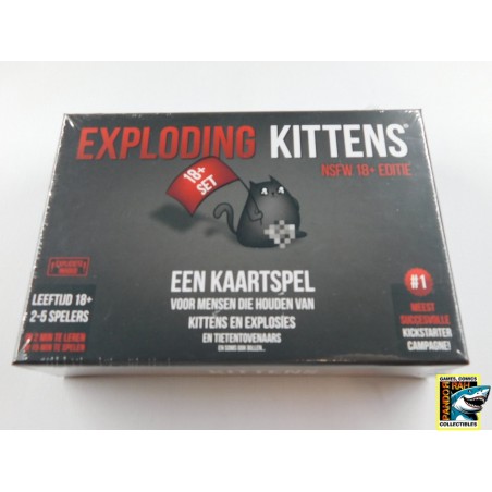 Exploding Kittens NSFW 18+