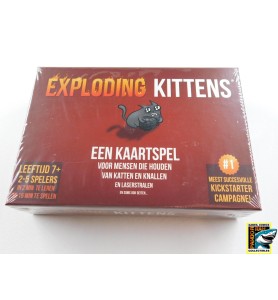 Exploding Kittens NL Editie