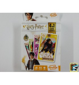 Harry Potter - 4 in 1 Kaartspel