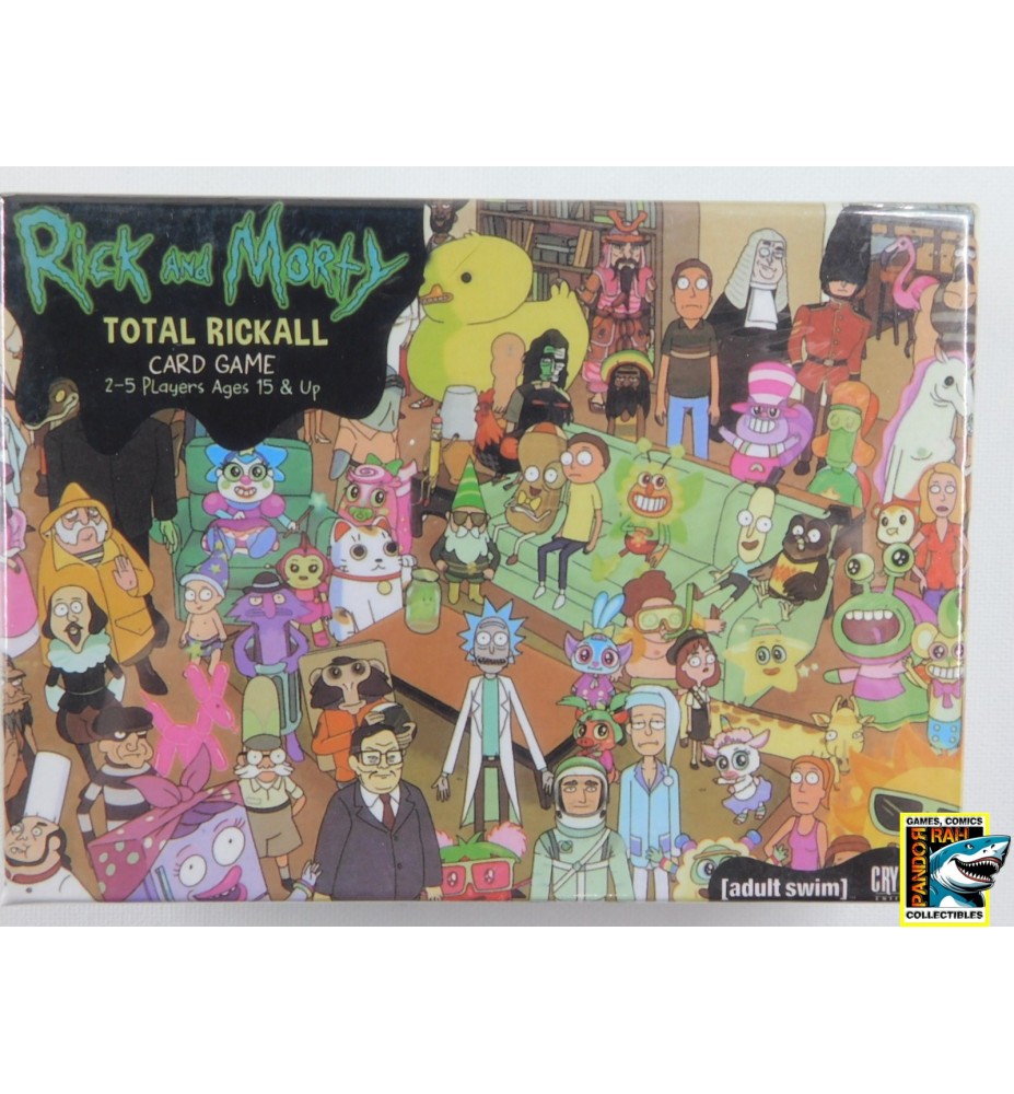 Rick And Morty Total Rickall Card Game