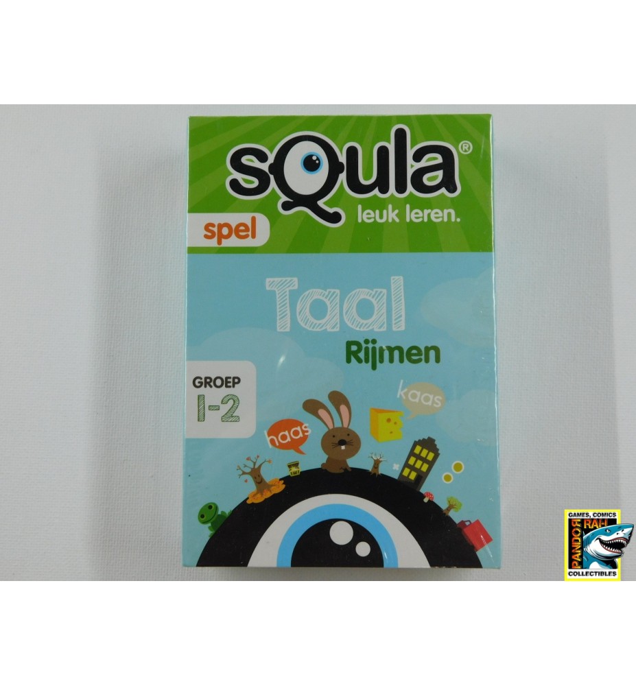 Squla Kaartspel Groep 1-2 Taal Rijmen