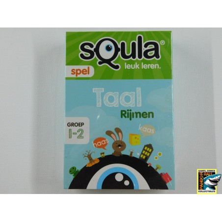 Squla Kaartspel Groep 1-2 Taal Rijmen