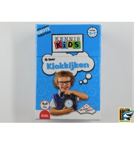 Kenniskids - Ik leer klokkijken