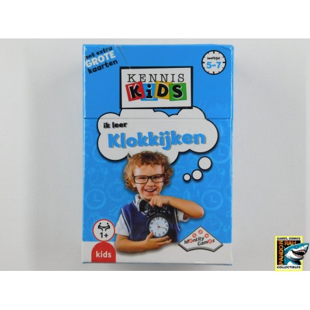 Kenniskids - Ik leer klokkijken