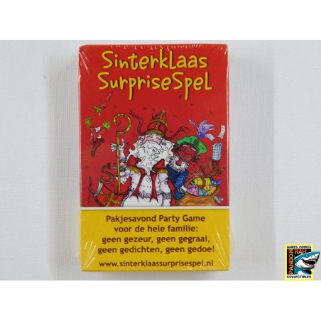 Sinterklaas Surprisespel NL