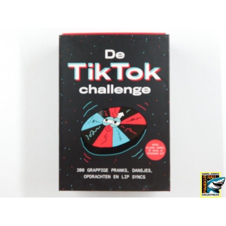 De Tik Tok Challenge