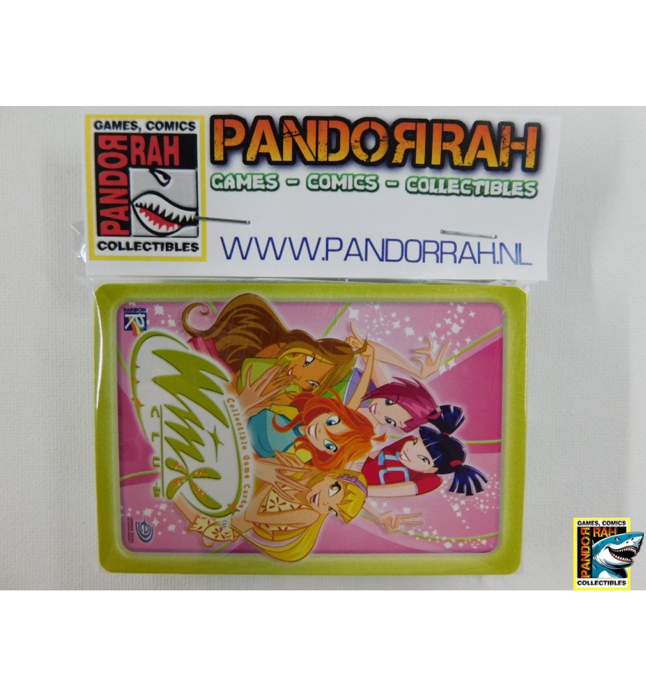 Bulk Pack 50 Kaarten Winx Club Trading Cards