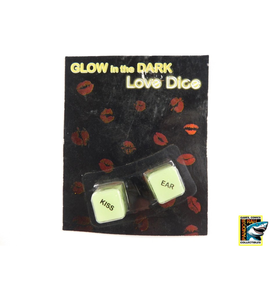 Love Dice Glow In The Dark 18+