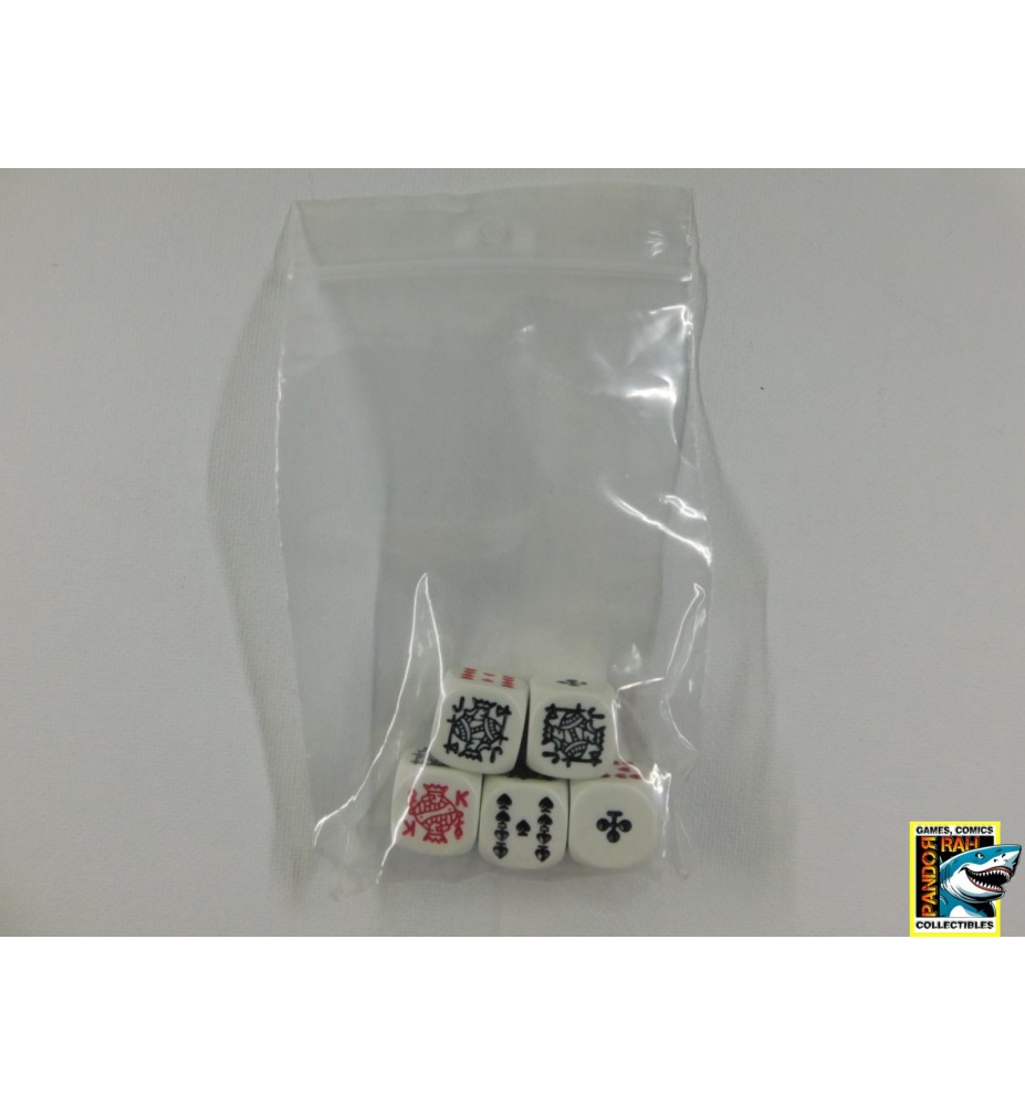 Poker Dice 5 Stuks