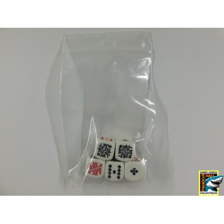 Poker Dice 5 Stuks