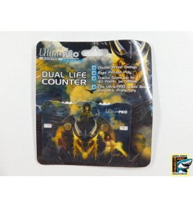 Ultra Pro Dual Life Counter Elmore Gold Dragon