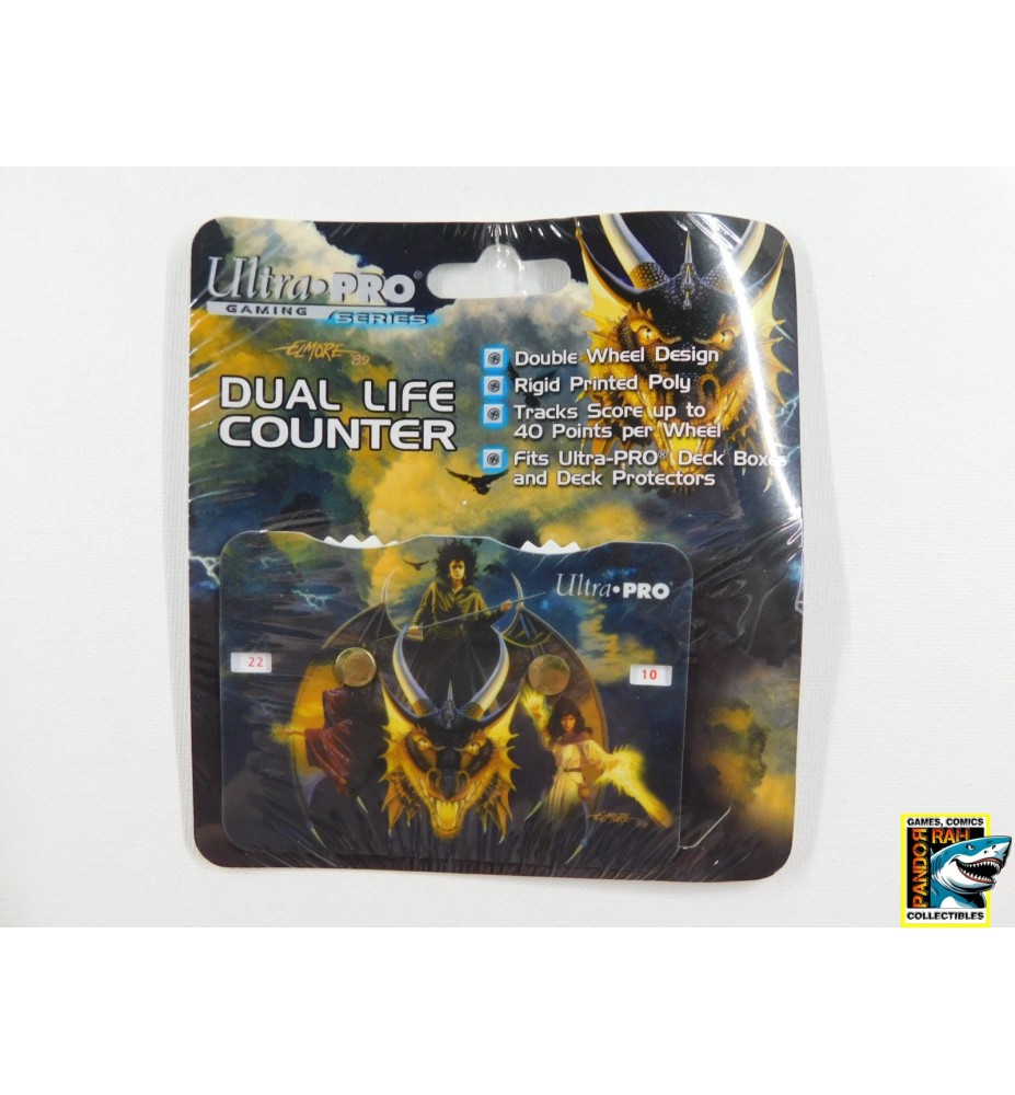 Ultra Pro Dual Life Counter Elmore Gold Dragon